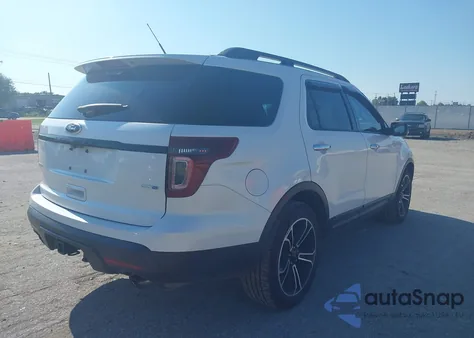 2013 Ford Explorer Sport из США, поврежденный, VIN 1FM5K8GT7DGC79616